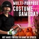 thumbnail image 4 of Guantes de receptor de fútbol Franklin Sports North Dakota Bison, 4 of 9