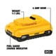 thumbnail image 2 of Batería DEWALT 20V MAX* Compact 4.0Ah, paquete de 2 (DCB240-2), 2 of 5