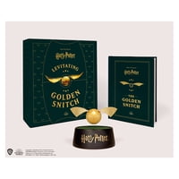 Running Press - Libro Harry Potter Levitating Golden Snitch