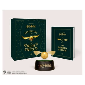 Running Press - Libro Harry Potter Levitating Golden Snitch