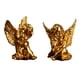 thumbnail image 1 of 2 Estatuas De ángeles De Querubines, Decoración De Resina Para Escritorio, Jardín, Sala De Estar, Dorado, 1 of 5