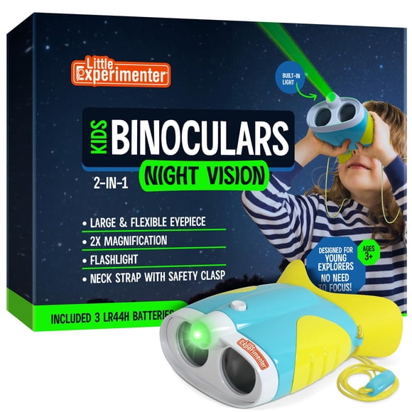 Binoculares De Visión Nocturna Para Niños Mayores De 3 Años