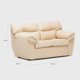 thumbnail image 2 of Sofa Zeus 2C PU Beige, 2 of 3