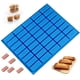 thumbnail image 1 of Moldes Silicona Barra Chocolate Moldes Hielo Molde Jabon Azul, 1 of 9
