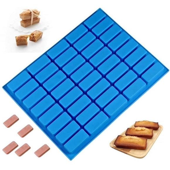 Moldes Silicona Barra Chocolate Moldes Hielo Molde Jabon Azul