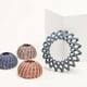 thumbnail image 2 of Stylish Hair Ties Set - Ball Hair Ornaments, Bird Nest Hair Tie, Lazy Hairpin Plate, High Ponytail Fix Clip & More!, 2 of 5