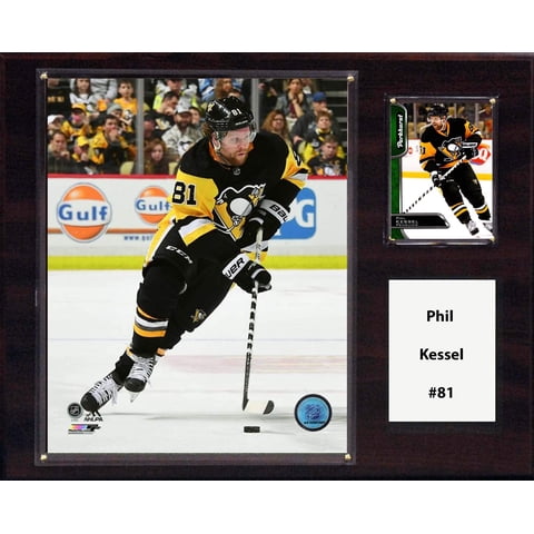 C&I Collectables - Placa Collectables De La Nhl Pittsburgh Penguins De C&I Phil Kessel
