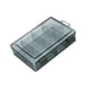 thumbnail image 1 of Organizador De Tornillos, Contenedor De Almacenamiento Para Garaje Con Tapa, Caja De Herramientas Para Joyería, Tornillos, Tuercas, 8 Rejillas, 1 of 5