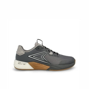 Zapatilla Hombre Power Xorise+300 Tr Axel Gris-Amarillo