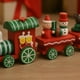 thumbnail image 2 of Tren Navidad Adorno Navideño Decoracion Trencito 24 Cm Global Shop Tren De Madera, 2 of 5