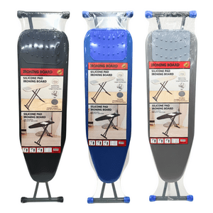 Genérico - Tabla De Planchar Premium Con Funda Silicon Desmontable Colores Surtidos Mesa De Planchar Metal