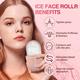 thumbnail image 2 of Ice Face Roller Stainless Steel Gua Sha Tool Set Skin Care Beauty Set Face Massage Roller Lifting Contouring Tool Reusable, 2 of 3