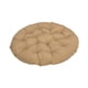 thumbnail image 1 of Cojín Acolchado Para Silla De Huevo, Redondo, 40 Cm, Para Sofá De Meditación, Exterior, Color Caqui, 1 of 5