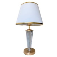 Genérica - Lámpara De Velador Living Mesa Decorativa Dormitorio Moderna Minimalista E27 Pack De 2