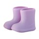 thumbnail image 2 of Zapatos De Mu?eca Hechos A Mano De Moda Para Mu?ecas BJD 1/12, Botas Cortas De Simulación Violeta, 2 of 5