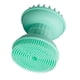 thumbnail image 1 of Champú Cuero Cabelludo Ducha Cuerpo Lavado Cabello Masajeador Cepillo Peine Silicona Verde, 1 of 5