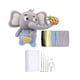 thumbnail image 3 of Conjunto De Materiales De Fieltro De Lana Para Proyecto Hecho A Mano Para Principiantes De Fieltro De Muñeca Elefante, 3 of 5