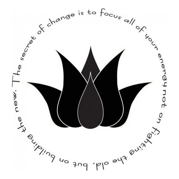 Decomural The Secret Of Change Lotus Flower WS-44129