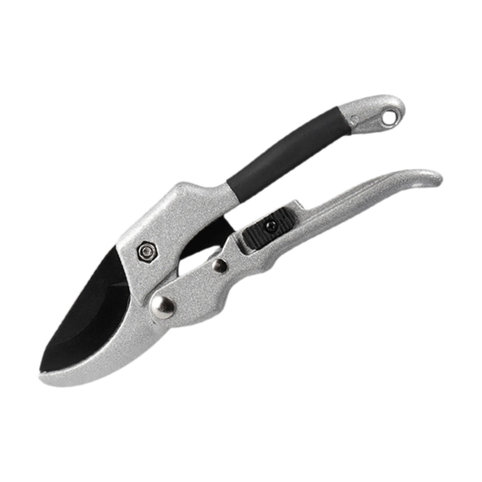 Magideal - Tijeras De Podar De Trinquete De Jardinería Herramienta De Recorte Para Plantas De Rosas Profesional