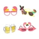 thumbnail image 3 of Gafas de Sol TD.IVES Pack de 8 - Accesorios de Fiesta Hawaiana Luau, 3 of 8