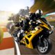 thumbnail image 5 of Motocicleta acrobática con control remoto RC Liberty Imports 1:10, 5 of 7