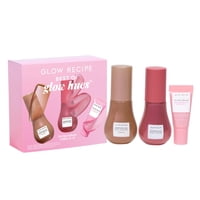Set De Cuidado Facial Glow Recipe Best Of Glow Hues Kit 3 Piezas