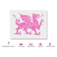 thumbnail image 2 of Plantilla Stencil Revolution Dragón Medieval, 2 of 5