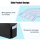 thumbnail image 5 of Caja de Sugerencias xydled de Pared, Negra, con Cerradura, 5 of 8