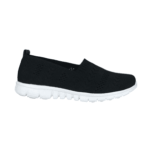 Zapatillas Casuales Alquimia Negro Mujer 5969-02 - Talla 38