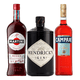 thumbnail image 1 of Pack Negroni Hendricks 700ml + Martini + Campari, 1 of 3