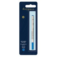 Repuesto Roller Ball Waterman Punta Fina Azul