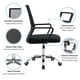 thumbnail image 2 of Silla de Oficina Negra Ergonómica Ajustable Santiago, 2 of 10