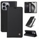 thumbnail image 5 of Funda Billetera de Cuero para iPhone 16 Pro Max con Tarjetero y Soporte - Tapa Magnética Negro, 5 of 6