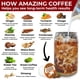 thumbnail image 3 of Café instantáneo Superfood Tabs Amazing Coffee sabor avellana 30 porciones, 3 of 3