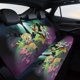 thumbnail image 4 of Hombre de Jengibre-theme Car Rear Seat Covers Back Elastic Flexible Car Seat Covers Decorative Fits Most Cars 120x59x76cm, 4 of 6