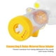 thumbnail image 3 of Adult Child Pet Automizer Asthma Spacer Inhaler Spacer Mist StorageTank Compressor Aerosol Cabin Nebulizer Tank with Mask Cup, 3 of 3
