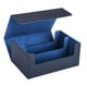 thumbnail image 3 of Caja De Tarjeta De Cuero PU Caja De Cubierta Carga Superior A Prueba De Polvo Con Parte Superior Abierta Flexible, 3 of 4