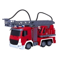 Mundo Online - Camión De Bomberos A Control Remoto Con Lanza Agua