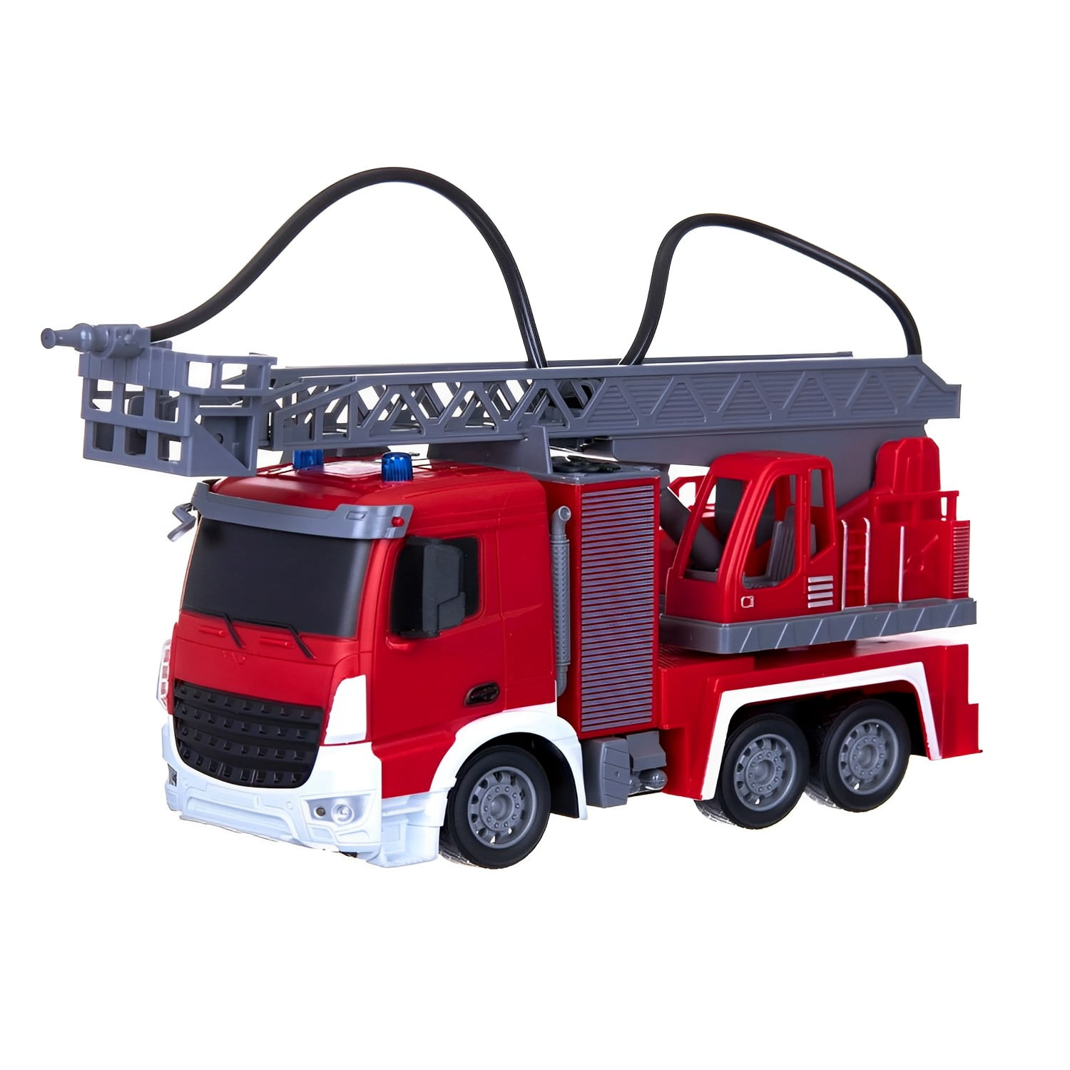 Mundo Online - Camión De Bomberos A Control Remoto Con Lanza Agua