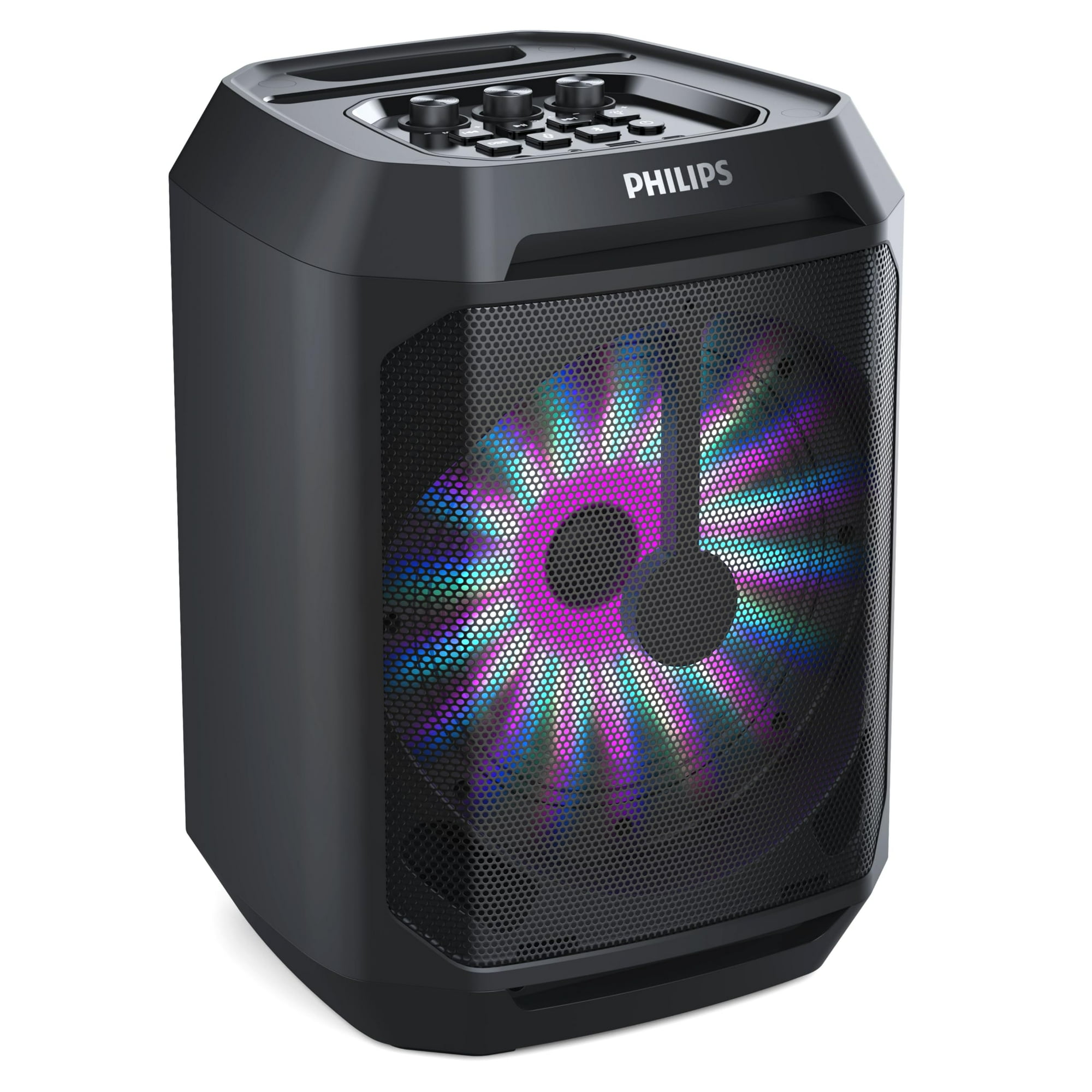 Altavoz Bluetooth Para Fiestas Altavoces Philips Party Boost Con Refuerzo De Graves