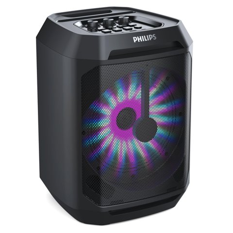 Altavoz Bluetooth Para Fiestas Altavoces Philips Party Boost Con Refuerzo De Graves