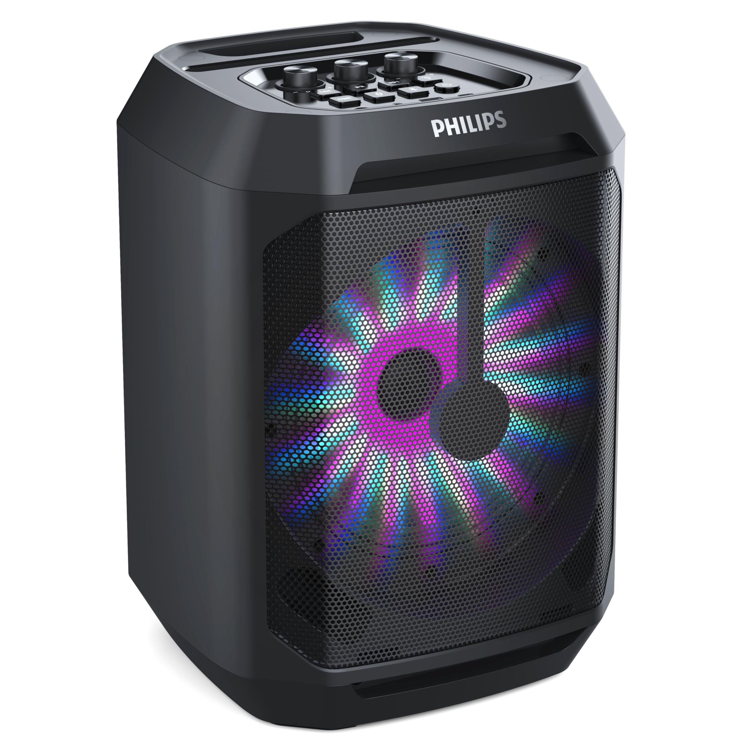 Altavoz Bluetooth Para Fiestas Altavoces Philips Party Boost Con Refuerzo De Graves