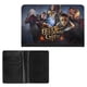thumbnail image 2 of Baldur's Gate Porta Pasaporte y Cartera de Viaje Premium de Cuero PU, Funda de Pasaporte Bloqueo RFID con Ranuras para Tarjetas de Crédito, Estuche para Libro de Pasaporte para Familia 10cm × 15cm, 2 of 6
