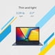 thumbnail image 2 of Laptop ASUS Vivobook 14 FHD Intel i3-1315U 8 GB de RAM 256 GB SSD, 2 of 9