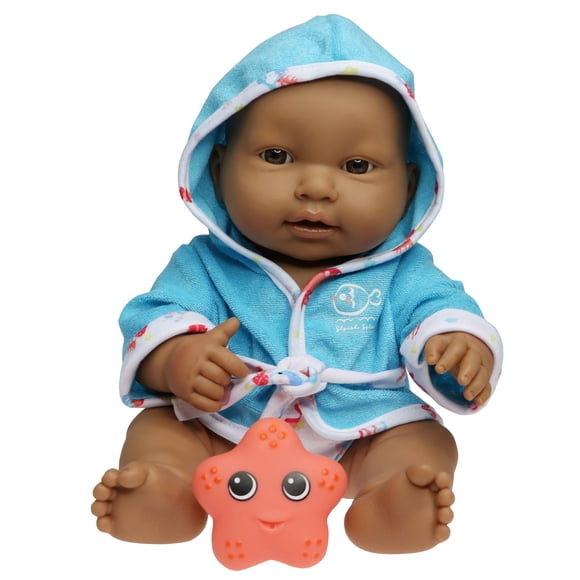 Set de regalo Dolls JC Toys Bath Time Hispanic Lots to Love 14