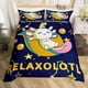 thumbnail image 3 of Funda Nórdica Galaxy Twin King Juego De Ropa De Cama Con Lindo Ajolote Y Salamandra De Dibujos Animados Funda Cómoda De Poliéster Con Diseño De Vida Marina Del Océano Lc, 3 of 3