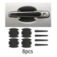 thumbnail image 3 of 8 Piezas Protectores De Manillas Fibra De Carbono., 3 of 3