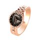 thumbnail image 3 of Anillo Reloj Anillos De Cristal Para Mujer Joyas Anillos De Dedo 8 Oro Rosa, 3 of 3