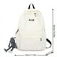 thumbnail image 2 of Get Trendy with our Large Capacity Shoulder Backpack for High School and College Students - Perfect for Carrying Your Computer and Books with Style! (1pc with Frog Pendant), 2 of 5