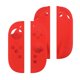 thumbnail image 1 of Funda de Silicona AARONMEI para Control Joy-Cons Nintendo Switch 2 Roja, 1 of 3